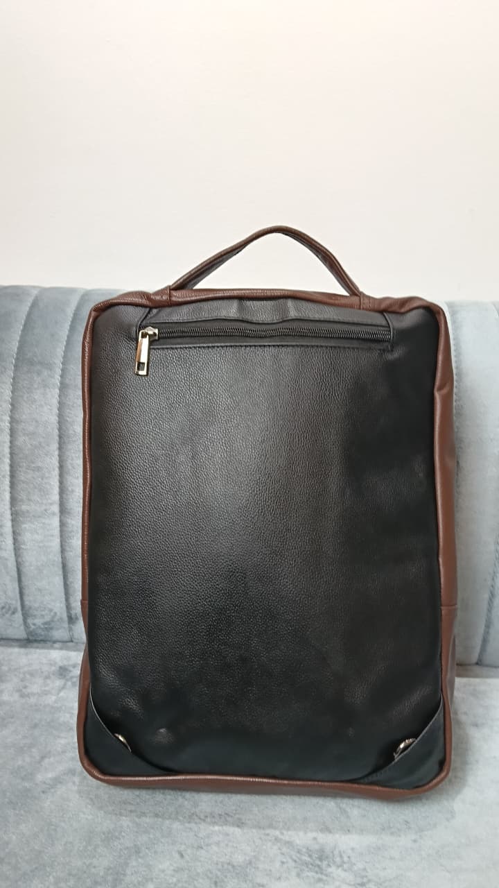 Genuine Cow Leather Single Lock Bag
